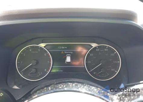 2021 Nissan Rogue Sv Fwd из США, поврежденный, VIN 5N1AT3BA1MC672409